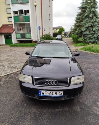 Audi A6 cena 10300 przebieg: 330000, rok produkcji 2003 z Płock małe 92